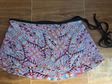 Dance Skirt Body Wrappers Small Medium Adult Pink White Ballet Pointe
