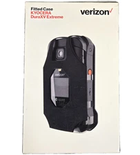 OEM Verizon Fitted Case for Kyocera DuraXV Extreme Black