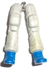 GI Joe Figure Part 1985 snow Serpent   Legs - Tight Joints     C8.5 Very Good