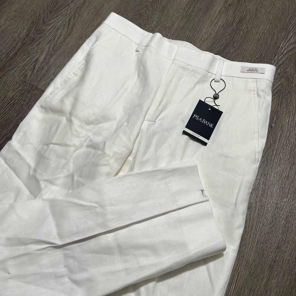 Jos. A. Bank Linen Pants for Men for sale | eBay