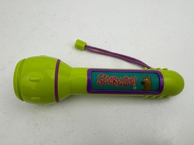 Vintage Scooby Doo Motto Taschenlampe Projektor Taschenlampe Spielzeug funktioniert grün