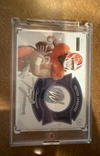Trevor Lawrence ( T Law ) 2021 Wild Card Matte Rookie Auto Thumbagraph 10/25. rookie card picture