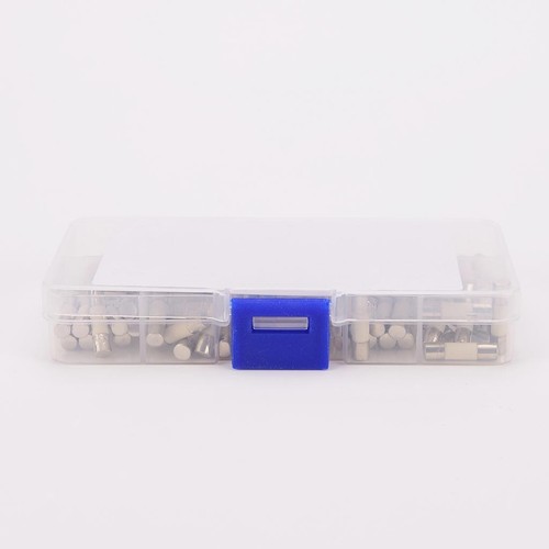 100 Stück 5x20mm Elektrische Keramik Sicherung Kit Sortiment Amp 0,2 A-15A - Picture 7 of 7