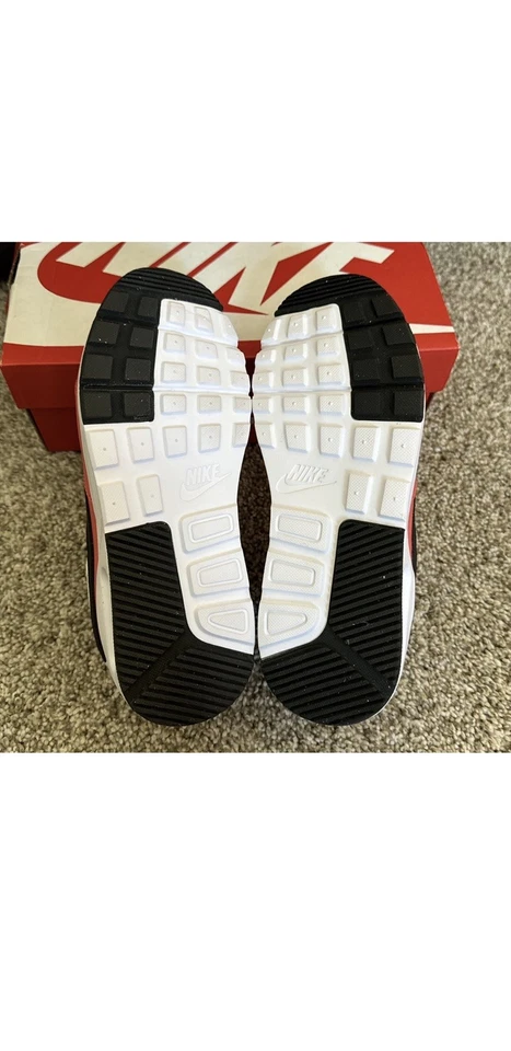 NIKE AIR MAX SC Athletic туфли белый/черный/magic Ember CW4554-111 женщин размер 8  - Изображение 2 из 4