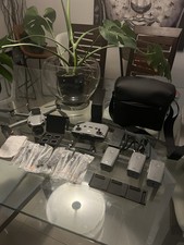 DJI Air 2S Drone Fly More Combo 3 Batteries Remote Controller Bag ND Filters