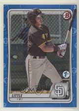 2020 Bowman 1st Edition Blue Foil /150 Grant Little #BFE-133 i4p
