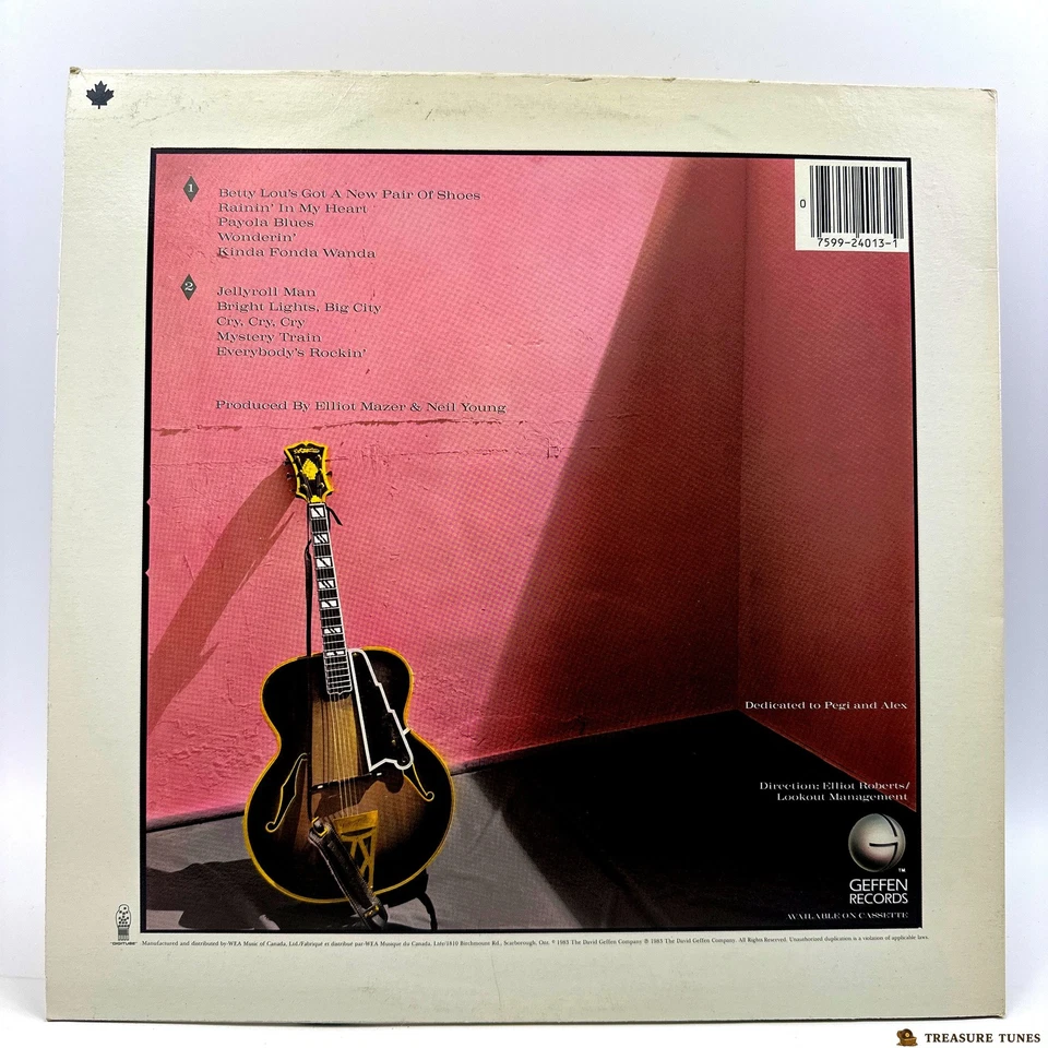 Neil Young, The Shocki... — винил Everybody's Rockin' (LP, альбом) - Изображение 3 из 4