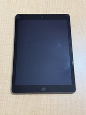 Apple iPad 5th Gen. 32GB, Wi-Fi 9.7in - Space Gray A1823 - No Power 022 