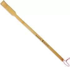 16.5 Inch Traditional Thin Travel Size Bamboo Wooden Back Scratcher Body Relaxat