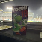 Nintendo Yoshi Super Mario Galaxy Movie Dodgers Collectible Figure Bobblehead