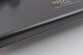 NEO GEO AES HDMI Mod Console, BIOS Socketed, Stereo Audio, Seimitsu Buttons