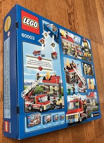 LEGO CITY: Fire Emergency (60003) - New in Sealed Box