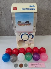 BANDAI Official Gashapon Machine Gacha Gacha Capsule Station with 12 Cupsulses