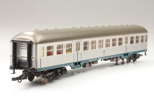 H0 Märklin 4256 DC Silberling 2. Kl. DB 45 117-5 Schmutz/Kratzer/Mängel o.OVP #3 | Zustand: Gebraucht