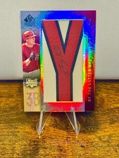 Mark Reynolds RPA /35 2007 Upper Deck Sp Authentic #116 Arizona Diamondbacks