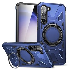 For Samsung Galaxy A55 A54 A35 A15 A14 A05 Ring Magnetic Holder Phone Cover