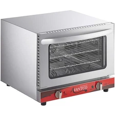 Quarter Size Countertop Convection Oven, 0.8 Cu. Ft. - 120V, 1440W