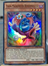 TOON-MASKIERTER HEXENMEISTER - AP08-DE006 Super Rare / Excellent 