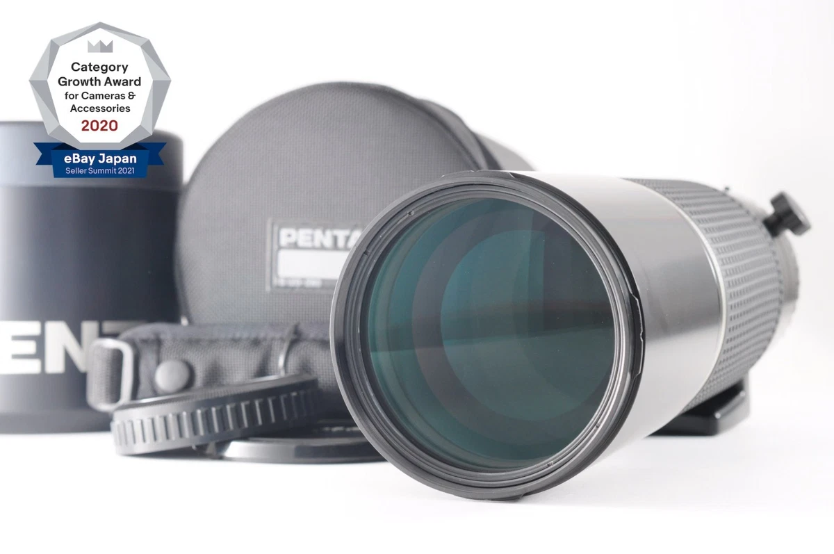 Pentax FA f/5.6 Camera Lenses 400mm Focal for sale | eBay