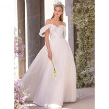 Chiffon Wedding Dresses 2026 Off Shoulder Gowns A Line Sweetheart Bridal Gowns