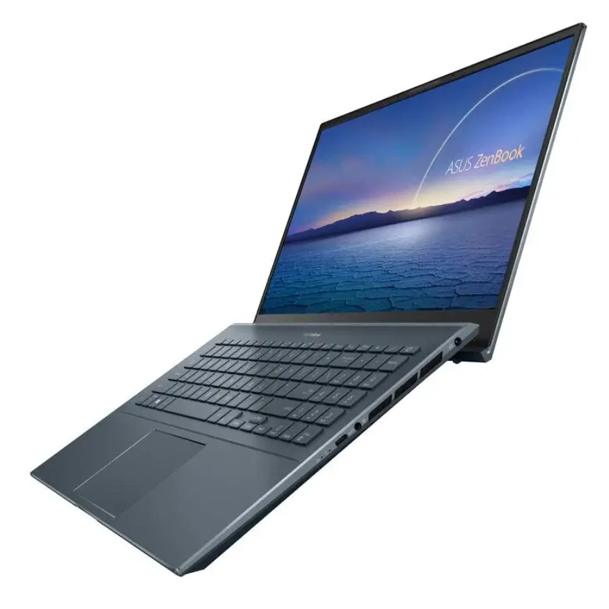 Asus ZenBook Pro 15,6" FHD, i7-10870H, RAM 16 GB, 512 GB NVMe, Ricondizionato - Immagine 2 di 3