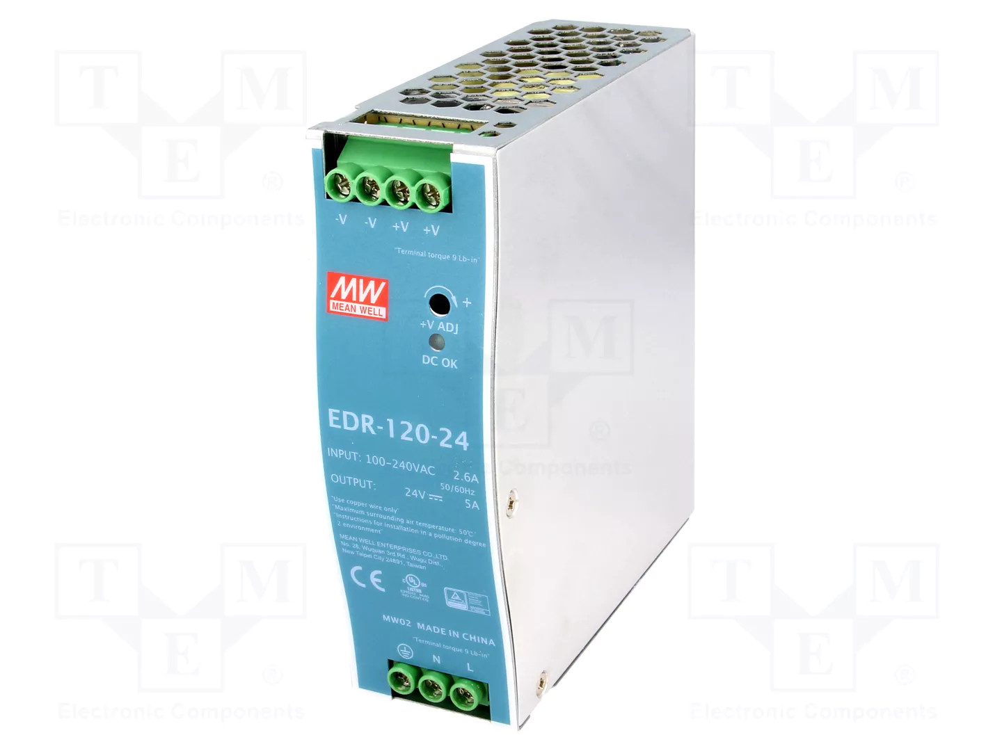 MEAN WELL EDR-120-24 Power supply
