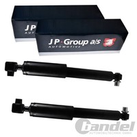 2X Jp Group Gasdruck StoßDÄMpfer Hinten Passend FüR Renault Megane ScÉNic