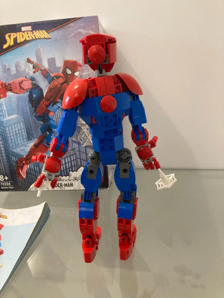 Lego 76226 Spider-Man buildable avec boîte Marvel super heroes spiderman neuf - Photo 3/4