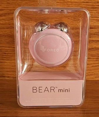 FOREO Bear Smart Mini Microcurrent Facial Toning Device Sculpt Tone Contour NEW