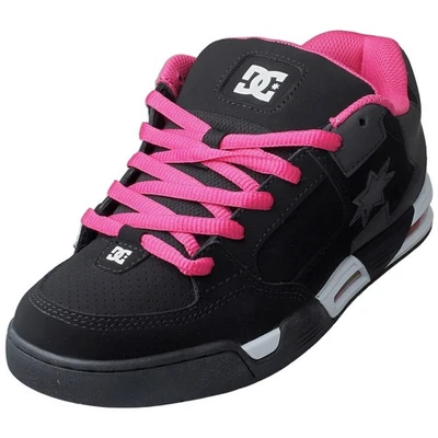 DC Shoes COMMAND Baskets Skates Femmes Noir Rose - 43 EU - Photo 1/4
