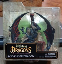 McFarlane's Dragons The Fall Of The Dragon Kingdom Scavenger Dragon 2007