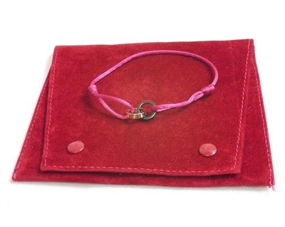CARTIER Love Keramik Armband Roségold K18 4 Diamanten