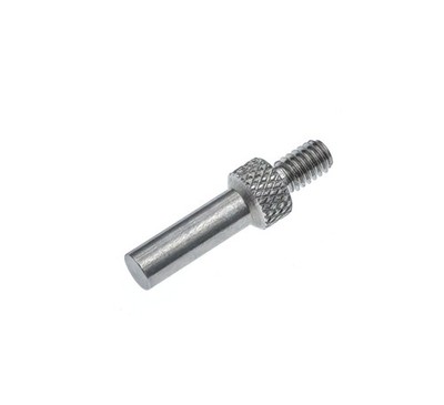 Flat Contact Point for Starrett Dial Indicator  4-48 UNF Thread 1/8 Inch Dia