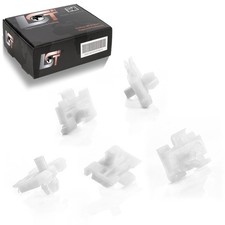 5x Zierleisten Befestigung Clips Klammer Halter f&uuml;r MERCEDES BAUREIHE 124
