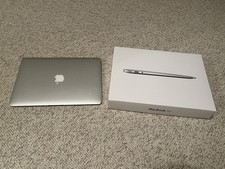 Apple MacBook Air A1466 Mid 2012 13" i5 1.8GHz 4GB RAM 128GB W/ Box Bundle