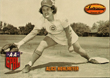 1993 Ted Williams - AAGPBL - #116 Alice 