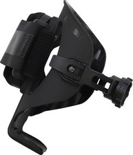 Bikase ABC Adjustable Water Bottle Cage - 3-1/4in. diameter strap Bicycle 1022A