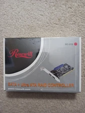 NEW Rosewill RC-212 Via SATA I & Ultra ATA/IDE 133 JBOD/Raid Controller PCI Card