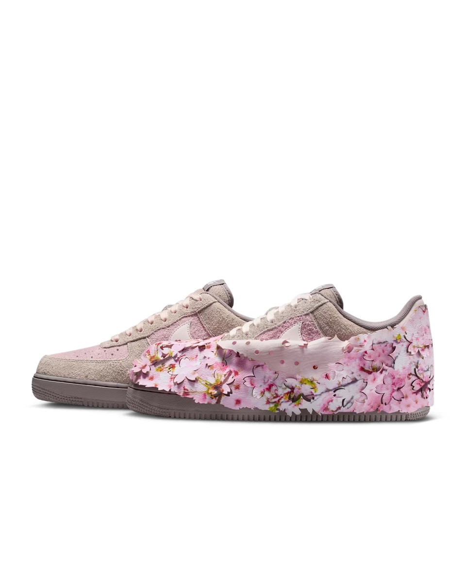 Nike Air Force 1 Low Premium 'Spring Flowers' Cherry Blossom