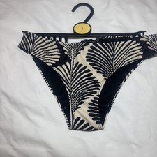 Holiday Shop Shell Print Size 6 Bikini Bottoms