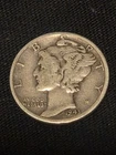 1943 D Mercury Dime 90% Silver US Coin