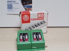 FLEISCHMANN HO. REF 6920. 2 BOITIERS DE COMMANDE POUR AIGUILLAGE. EN BOÎTE 