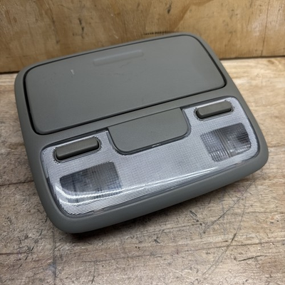 #ad Honda Acura Front Overhead Map Dome Light Console 3 Pin LX TESTED Gray $55.00