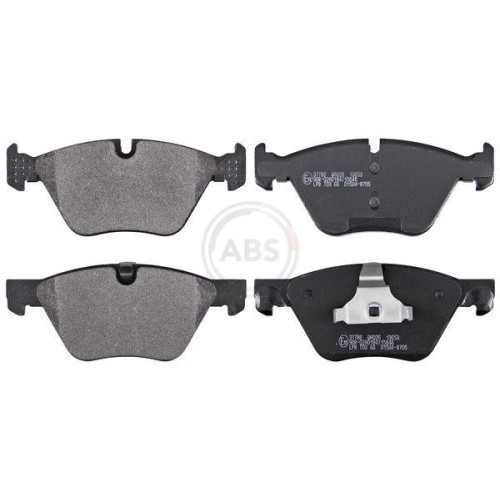 Plaquettes de frein ABS 37786 pour trajets quotidiens en BMW