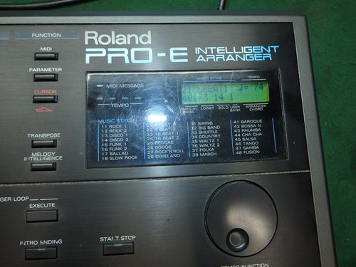 Roland Pro-E Intelligent Arranger - Excelente Estado - Funciona muy bien con Pow - Imagen 18 de 21