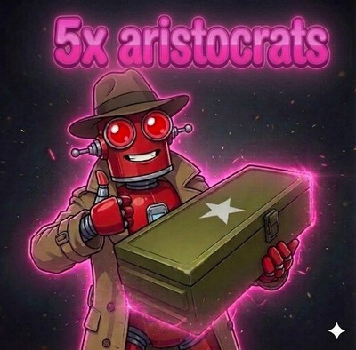 Fallout 76 PS4 / PS5   5x Aristocrats 