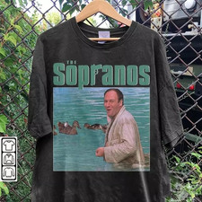 Ducks-The Sopranos-Movie-Sopranos 90S T Shirt Full Size S-5XL, T-shirt Unisex