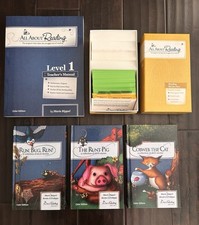All About Reading Level 1 Teachers Manual, Re...