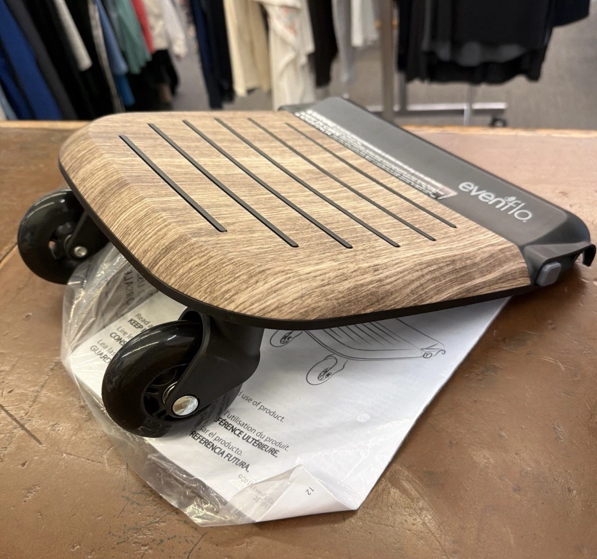 Evenflo Stroller Rider Board Model 630439 - Stroller Accessory,Holds up to 50 lb