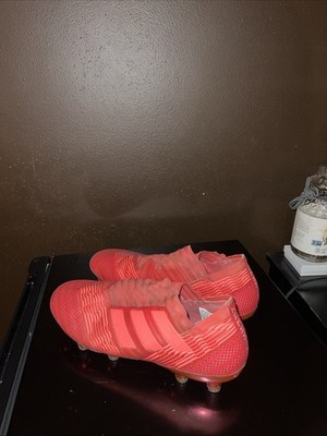 Adidas Nemeziz 17+ FG 360 Agility Bandage Soccer Cleats 9.5 US RARE